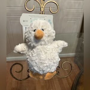 Brand New Giftable Duck Ball Body Very Solf Dog Toy Clinker & Squeaker  9”